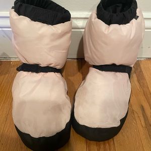 Bloch dance shoes - warm up booties